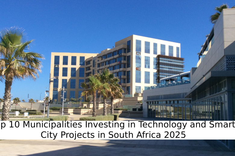 Top 10 Municipalities Investing in Technology and Smart City Projects in South Africa 2025